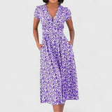 Roseanna | Vestido Midi Confortável