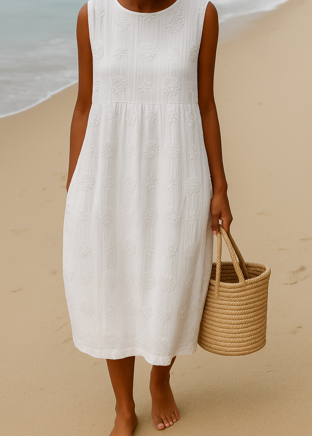 Elena | Elegante Vestido de Flores em Qualidade Premium