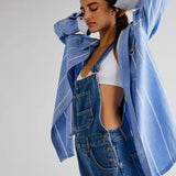 Macacões Clássicos de Denim