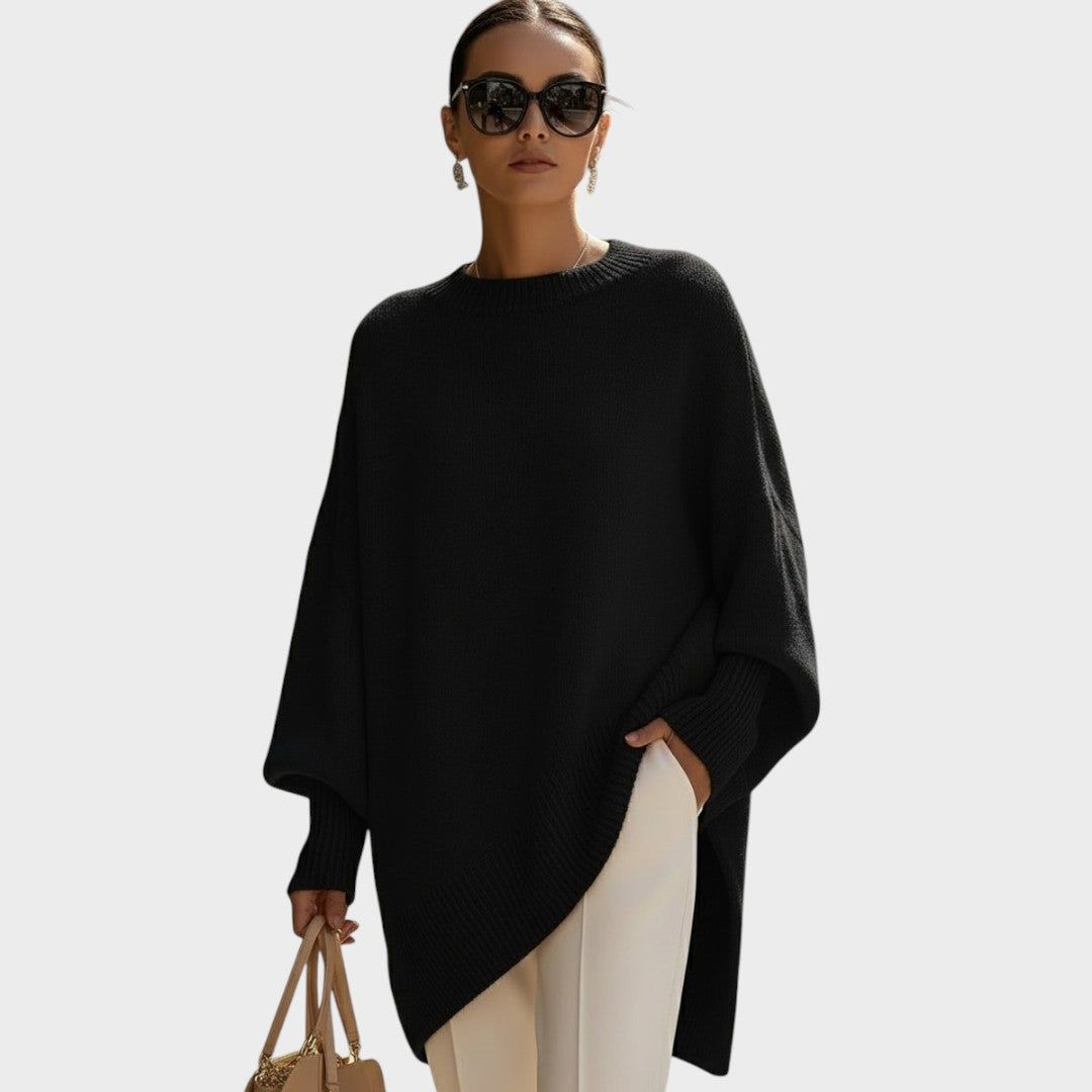 Camisola oversized Mara conforto e elegância sem esforço