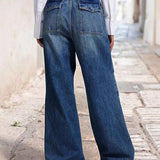 Jeans Plissados Soltos