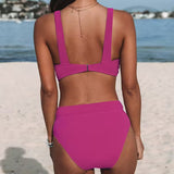 Lise - Bikini Clássico de Cintura Alta