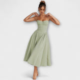 Rosalie - Vestido de Corset Sem Mangas