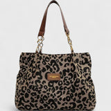 Savari  – Mala com padrão de leopardo