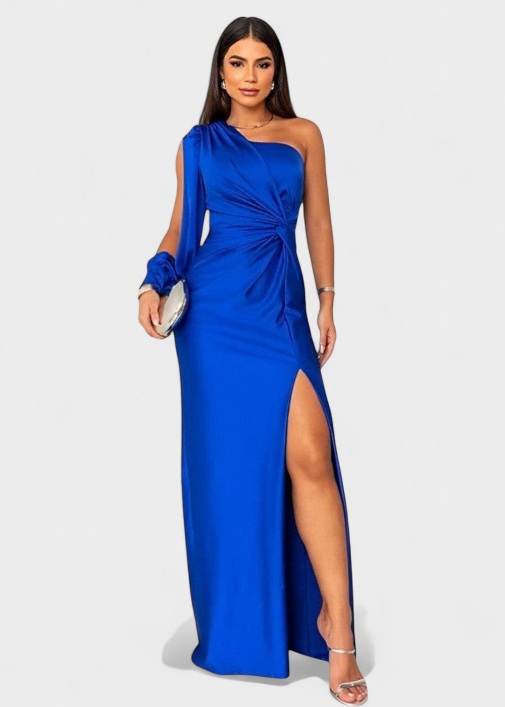 Olívia - Vestido de um ombro