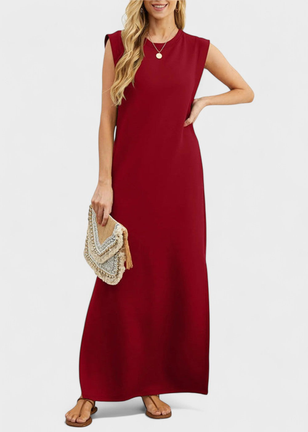 Emanuela - Vestido maxi