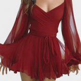 Sara - Mini vestido Boho