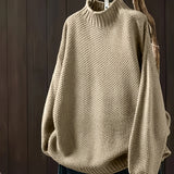 Camisola Malha Elisa – Aconchego e Estilo sem Esforço