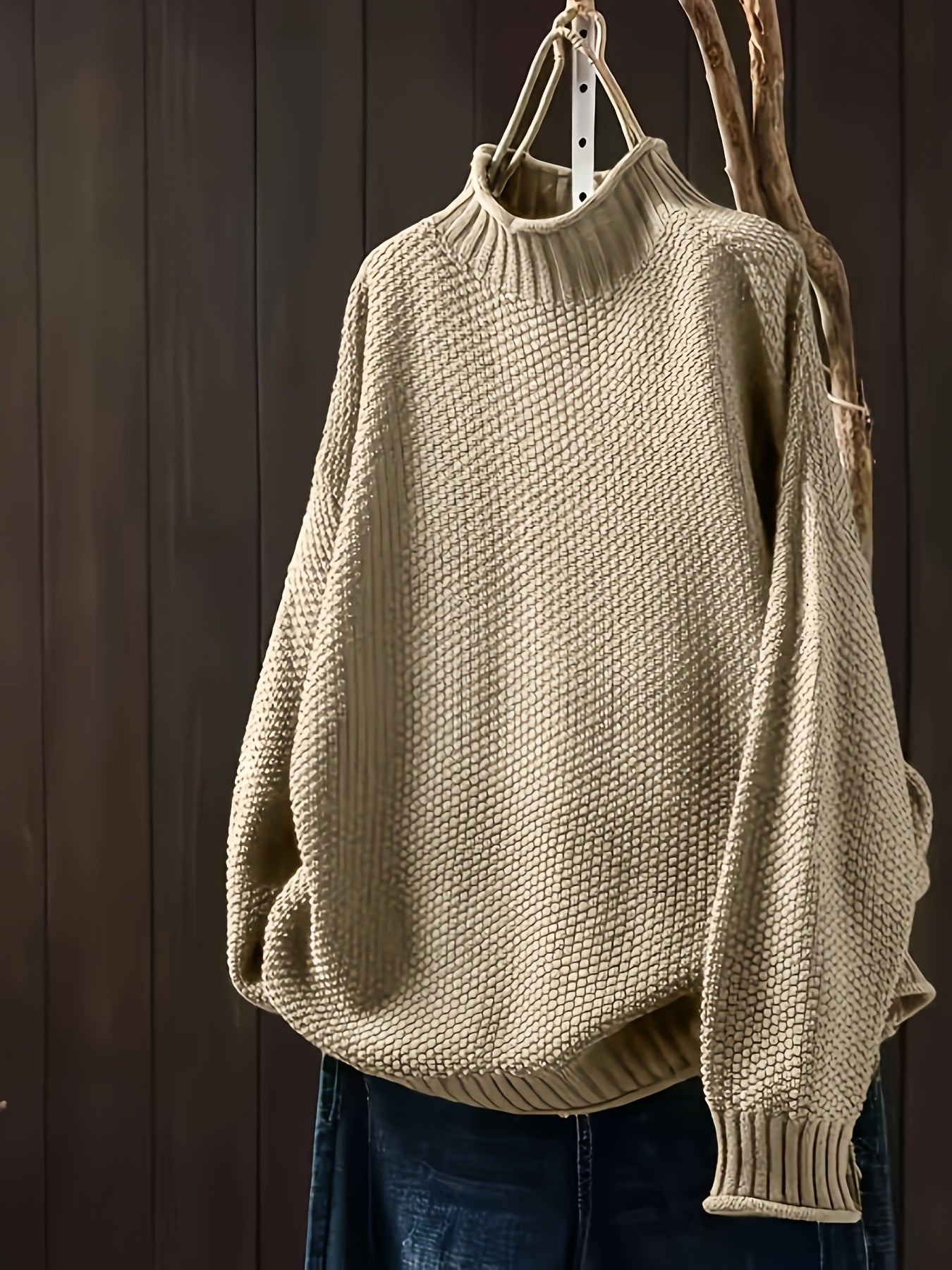 Camisola Malha Elisa – Aconchego e Estilo sem Esforço