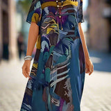 Esmae - Vestido de verão elegante