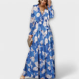 Ynah | Vestido Maxi Elegante