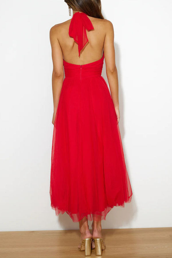 Ruby™ - Vestido largo elegante