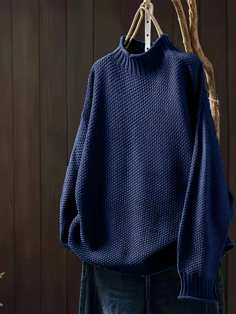 Camisola Malha Elisa – Aconchego e Estilo sem Esforço
