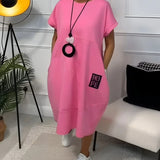 Vestido HOPE – Estilo Urbano com Conforto Máximo