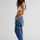 Macacões Clássicos de Denim