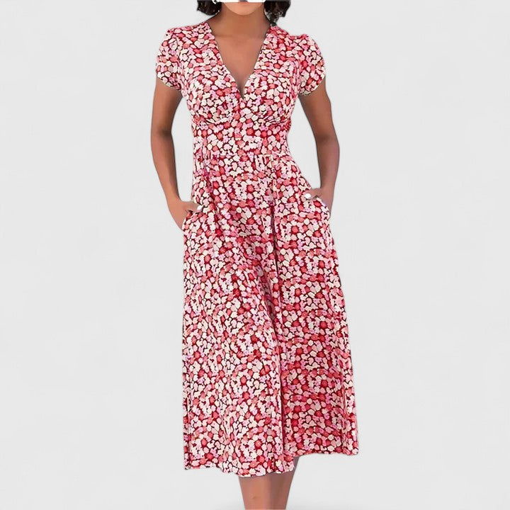 Roseanna | Vestido Midi Confortável