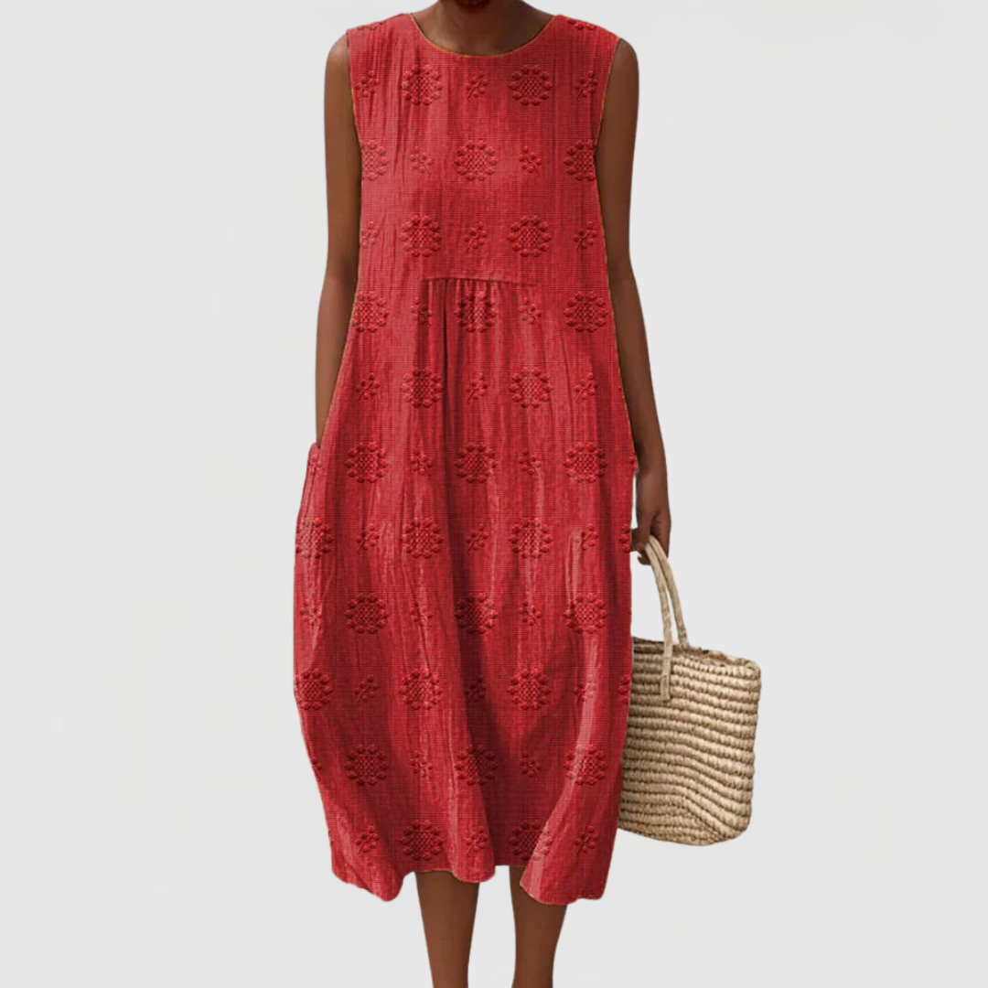 Teresa™ | Vestido Elegante com Bolsos