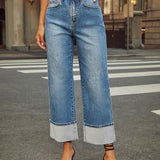 Jeans Stretch Reto e Curvado