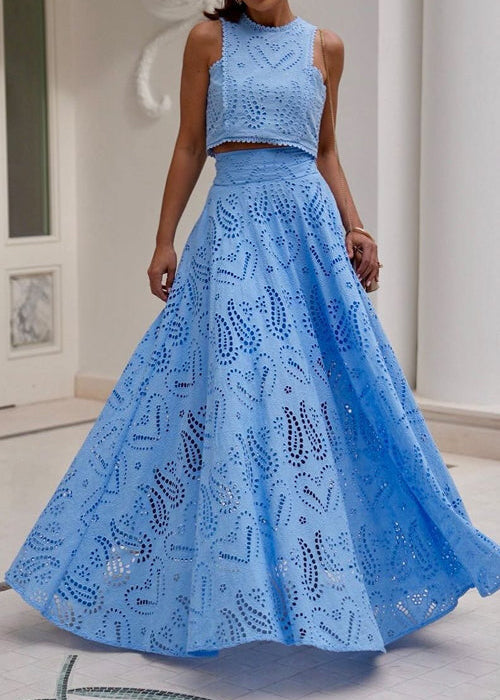 Conjunto de Saia Maxi Swing