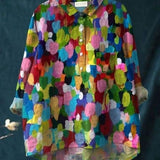 Viola - blusa floral leve