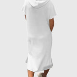Marlowe™ | Vestido Casual com Capuz