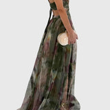 Giselle™ | Vestido Maxi Floral