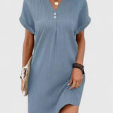 Massie | Vestido Drapado