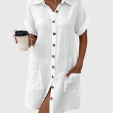 Caroline™ | Vestido Confortável
