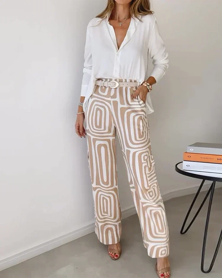 Candice Pantaloons + Blusa grátis