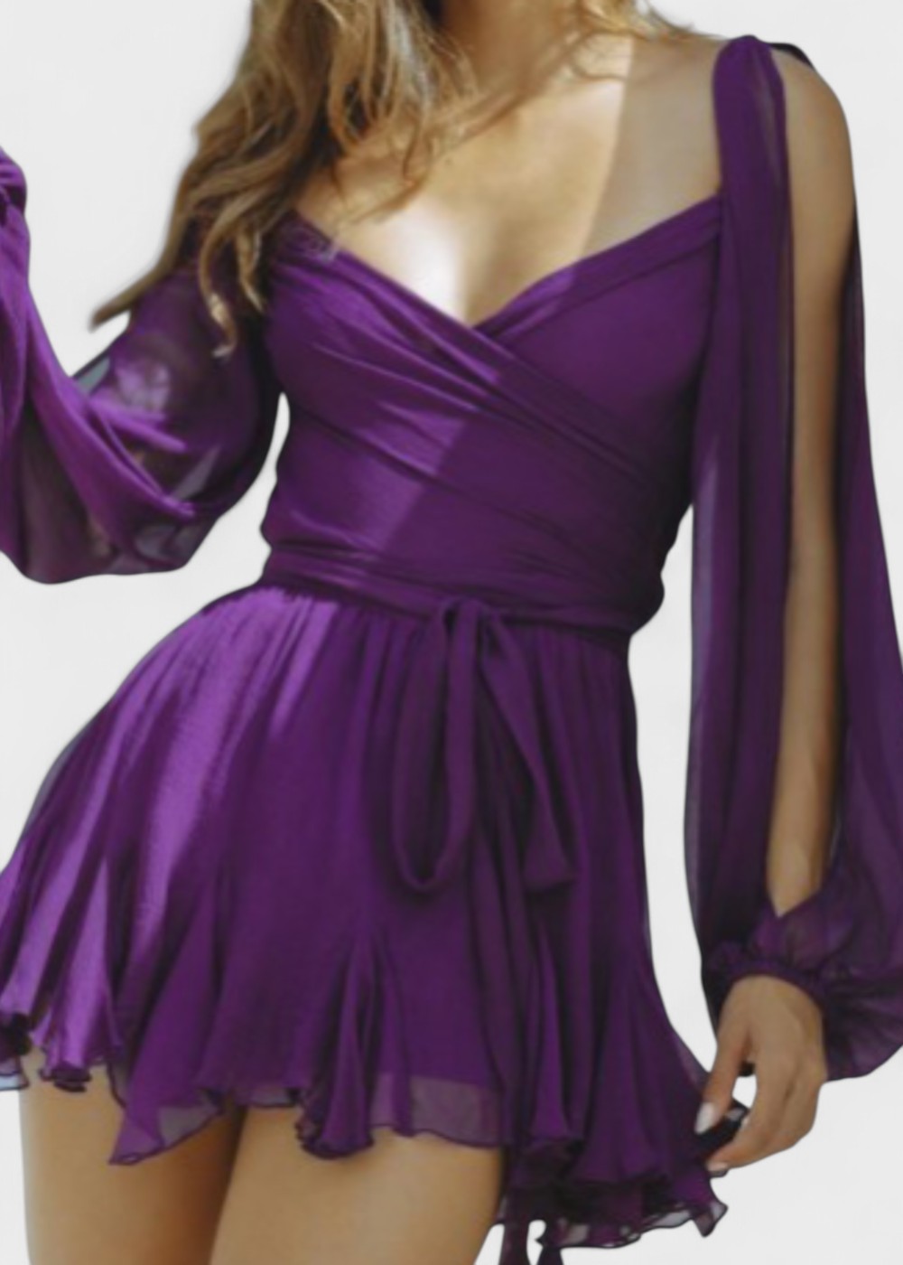 Sara - Mini vestido Boho