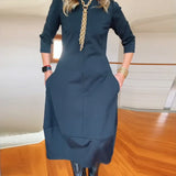 Ivone | Vestido elegante e confortável