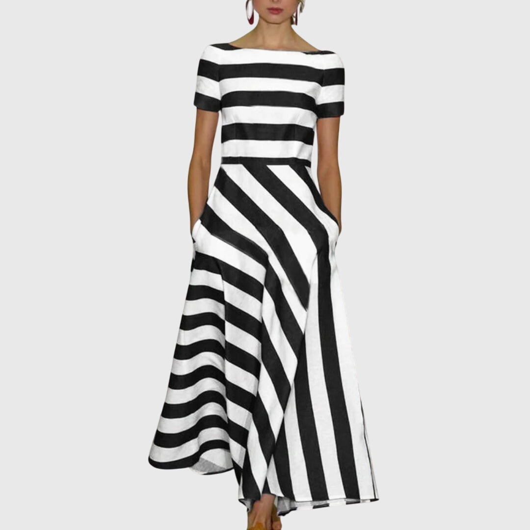 Carly™ - Vestido Listrado