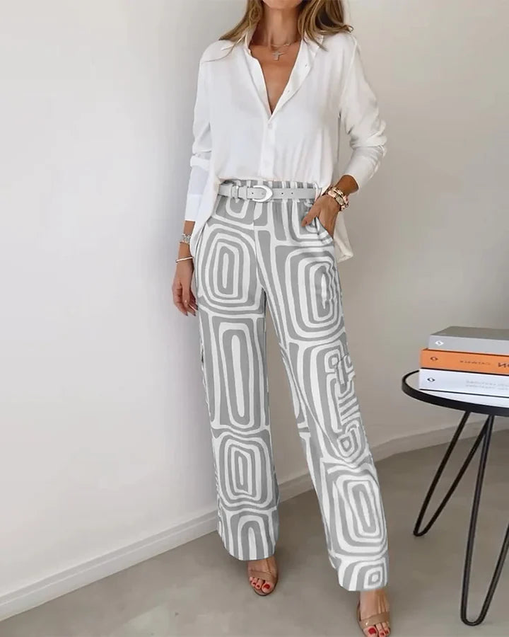 Candice Pantaloons + Blusa grátis