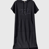 Marlowe™ | Vestido Casual com Capuz