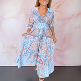 Caelia - Vestido de verão elegante