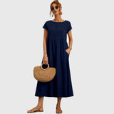 Fenella | Vestido Midi Confortável