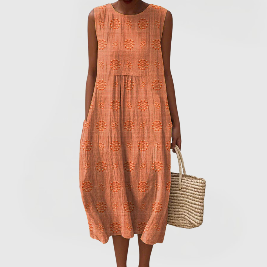 Teresa™ | Vestido Elegante com Bolsos