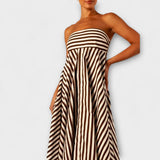 Vestido Maxi Rüsch Encanto Noturno