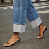 Jeans Stretch Reto e Curvado