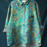Viola - blusa floral leve
