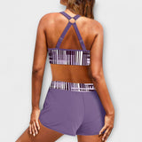Jette - Bikini de Cintura Alta com Textura Canellada