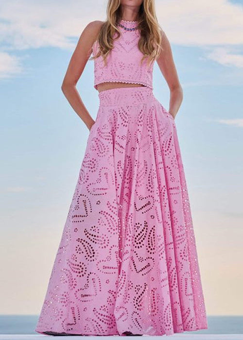 Conjunto de Saia Maxi Swing