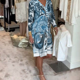 Dulce - Vestido Casual com Decote em V