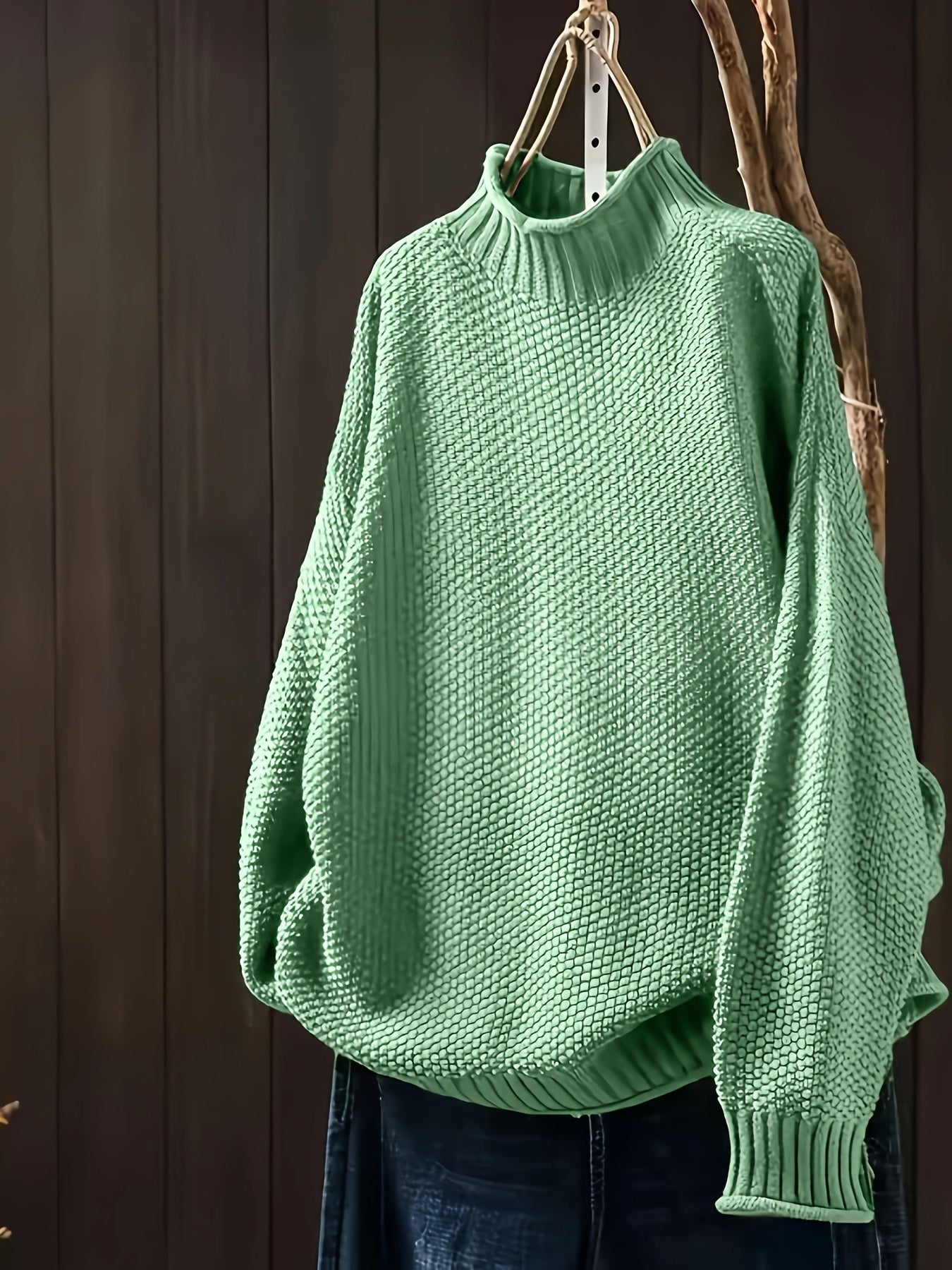 Camisola Malha Elisa – Aconchego e Estilo sem Esforço