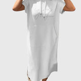 Marlowe™ | Vestido Casual com Capuz