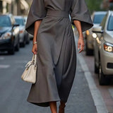 Lucille - Vestido Elegância Urbana - Edição Limitada