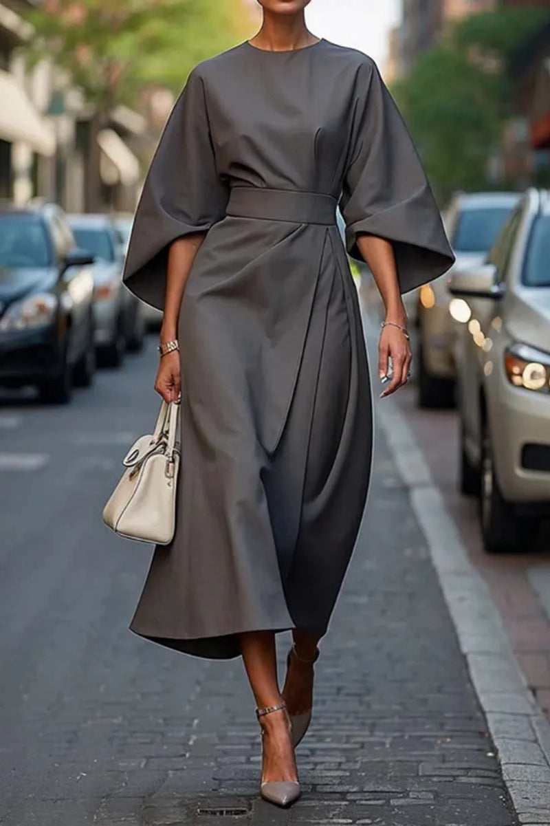 Lucille - Vestido con mangas de farol