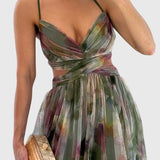 Giselle™ | Vestido Maxi Floral