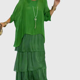 Susan™ | Vestido Longo e Fluido Elegante