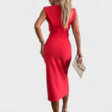 Carolina -  Vestido midi elegante